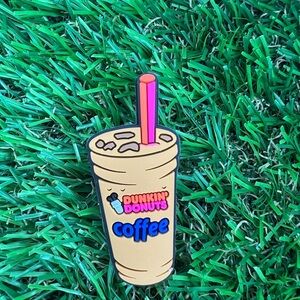 🌼 (3/$10 or 5/$15) NEW “Dunkin Donuts” Fun Croc Shoe Charm Collection